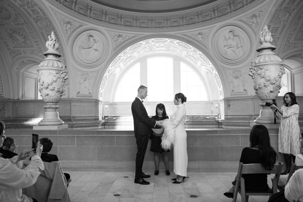 San Francisco City Hall Wedding Day - Jenn Justice Photography