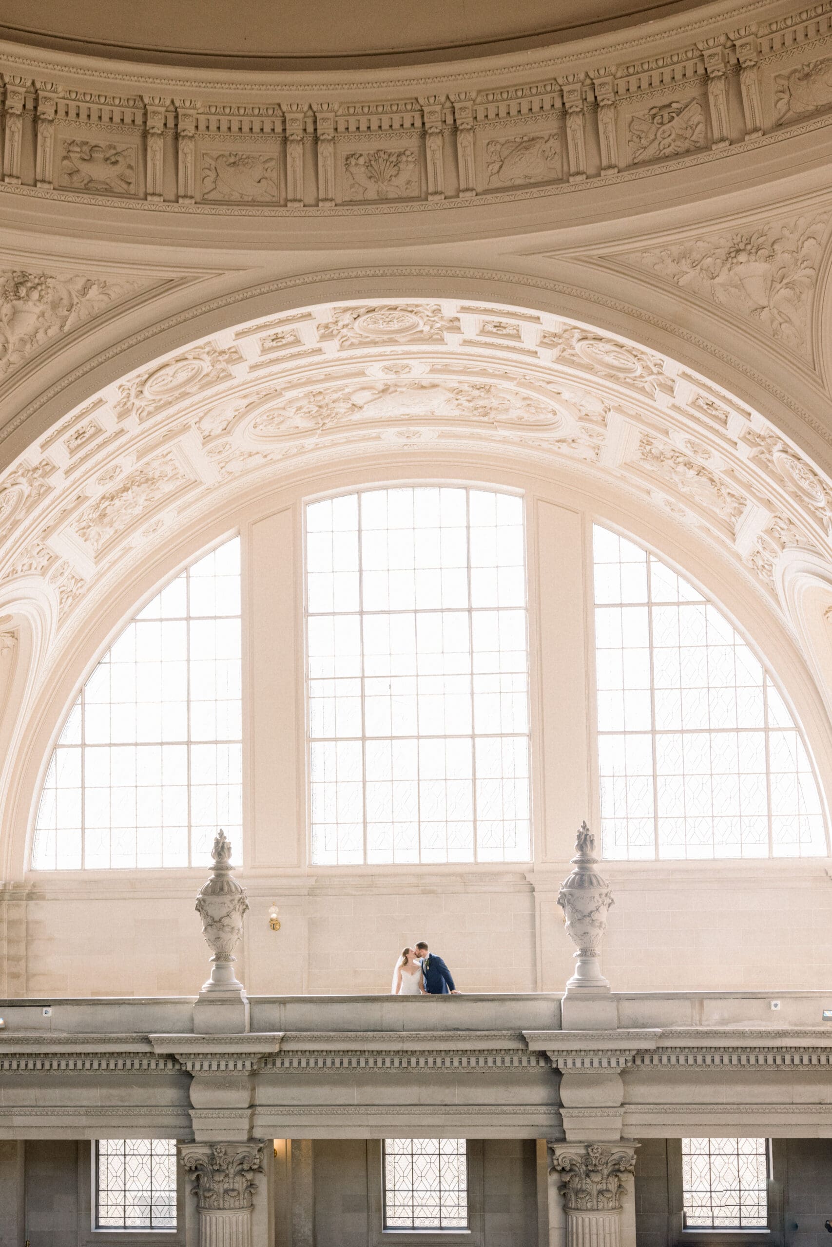 San Francisco City Hall Wedding Day - Jenn Justice Photography