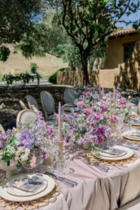 Spring Reception Inspiration, Serpentine Tablescape, drone and digial by Jenn Justice Photography