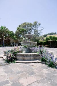 Spring Reception Inspiration, Serpentine Tablescape, drone and digial by Jenn Justice Photography