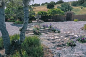 Spring Reception Inspiration, Serpentine Tablescape, drone and digial by Jenn Justice Photography