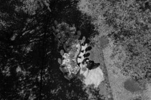 Spring Reception Inspiration, Serpentine Tablescape, drone and digial by Jenn Justice Photography